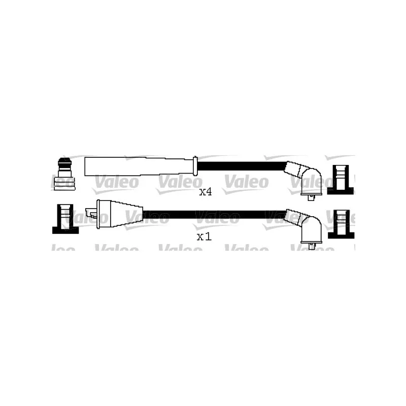 Kit de câbles d'allumage VALEO 346477