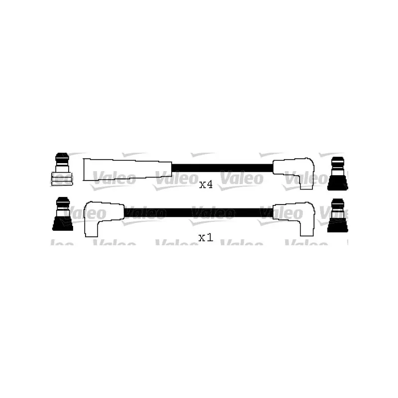 Kit de câbles d'allumage VALEO 346478