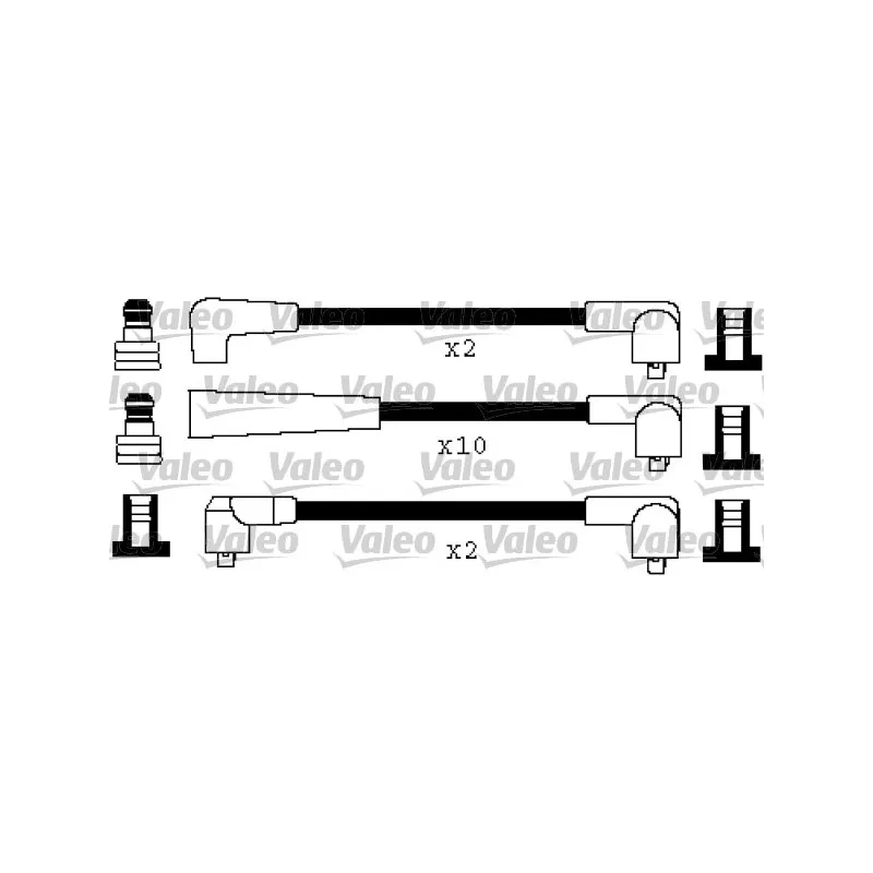 Kit de câbles d'allumage VALEO 346479