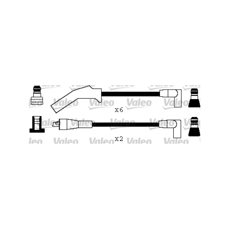 Kit de câbles d'allumage VALEO 346482