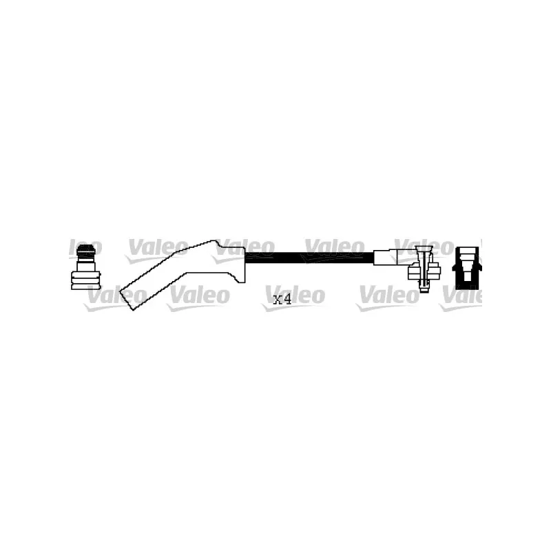 Kit de câbles d'allumage VALEO 346485