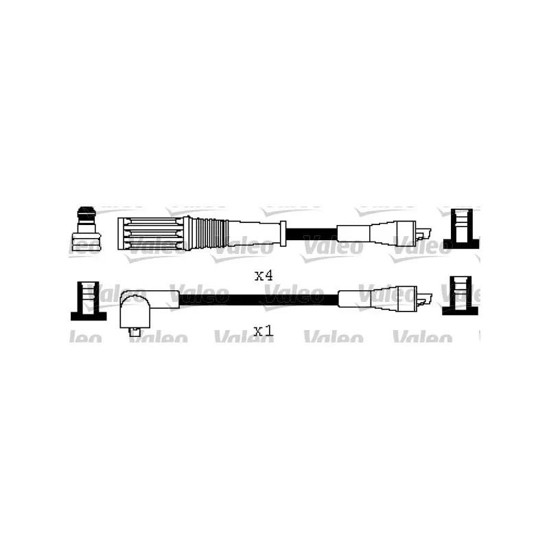 Kit de câbles d'allumage VALEO 346488
