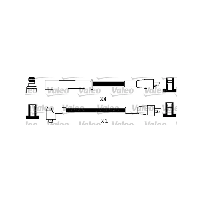 Kit de câbles d'allumage VALEO 346492