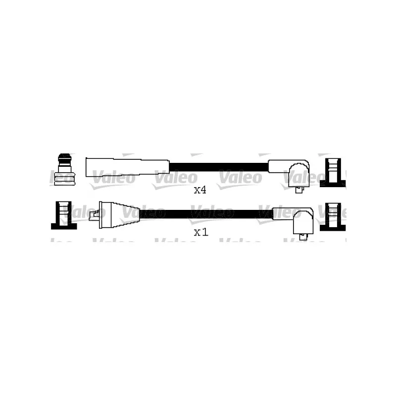 Kit de câbles d'allumage VALEO 346494