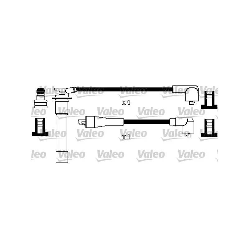 Kit de câbles d'allumage VALEO 346495