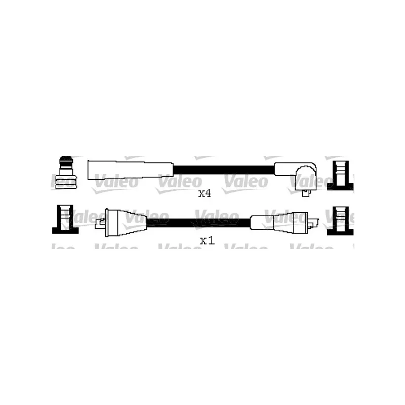 Kit de câbles d'allumage VALEO 346498