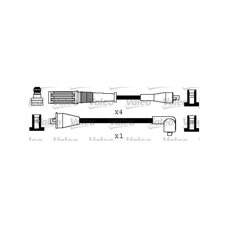 Kit de câbles d'allumage VALEO 346499