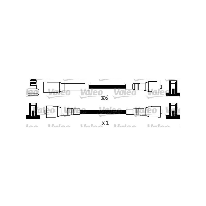 Kit de câbles d'allumage VALEO 346501