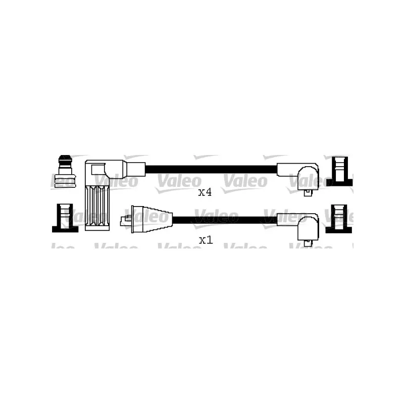 Kit de câbles d'allumage VALEO 346502