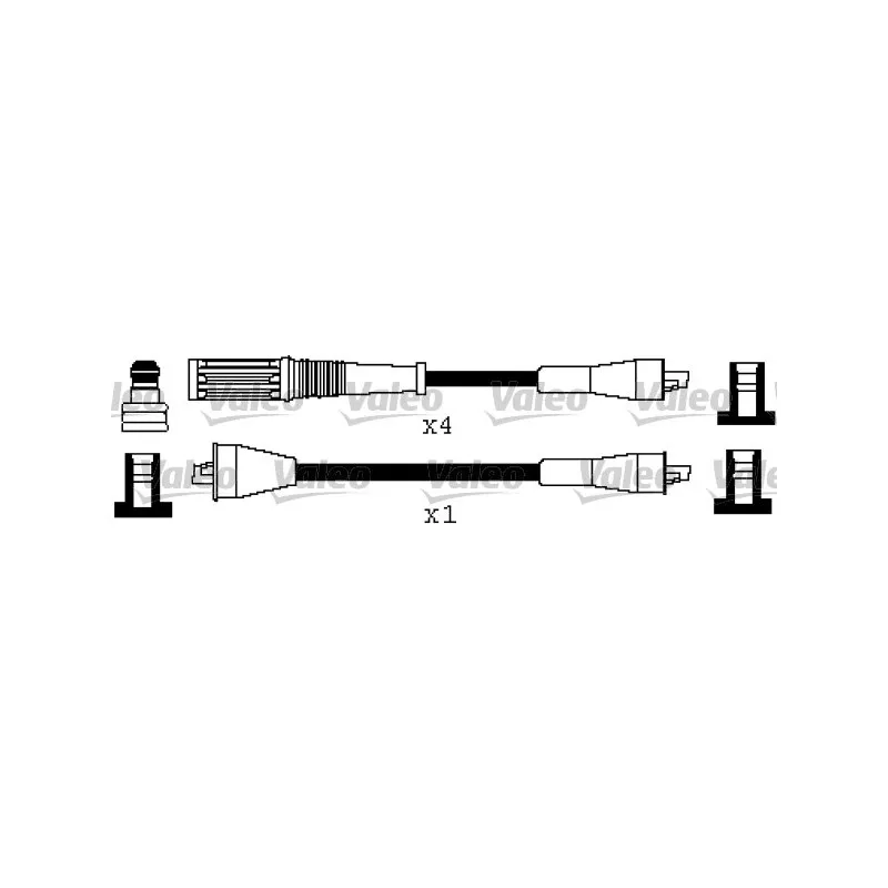 Kit de câbles d'allumage VALEO 346504
