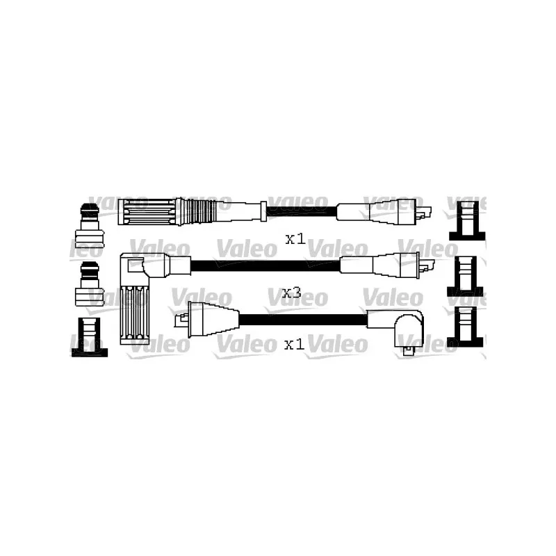 Kit de câbles d'allumage VALEO 346508