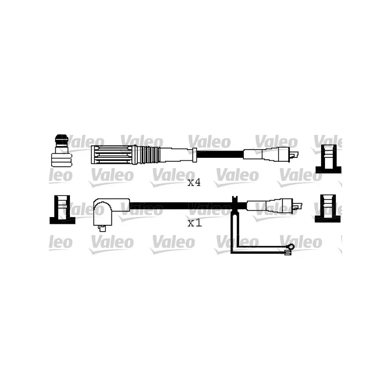 Kit de câbles d'allumage VALEO 346509