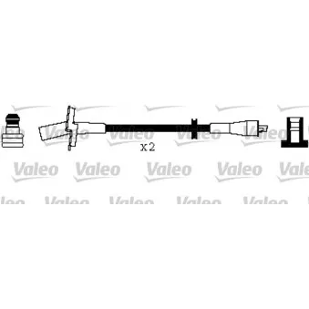 Kit de câbles d'allumage VALEO 346510