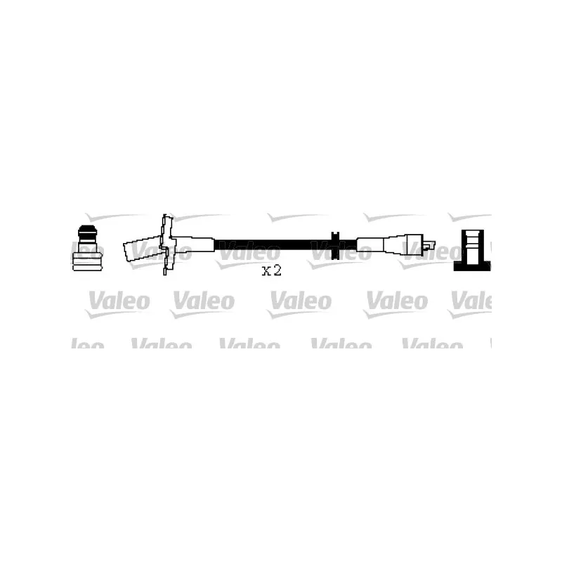 Kit de câbles d'allumage VALEO 346510