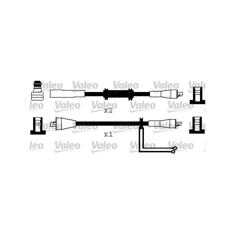 Kit de câbles d'allumage VALEO 346513