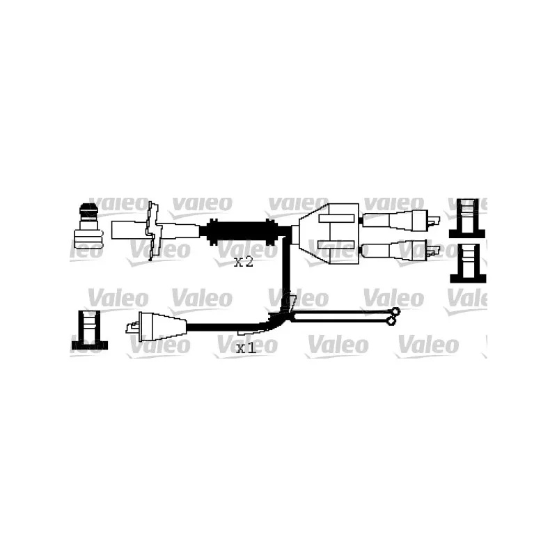 Kit de câbles d'allumage VALEO 346519