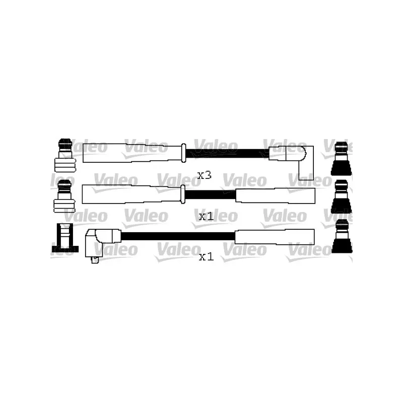 Kit de câbles d'allumage VALEO 346520