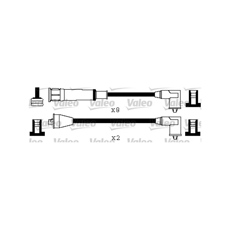 Kit de câbles d'allumage VALEO 346523
