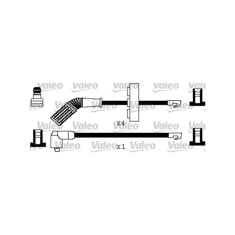 Kit de câbles d'allumage VALEO 346524