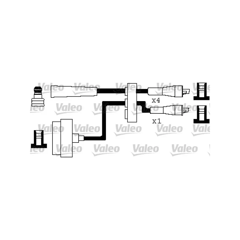Kit de câbles d'allumage VALEO 346525