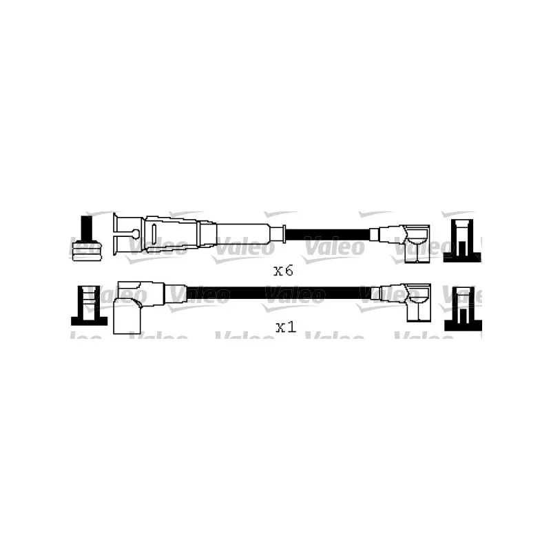 Kit de câbles d'allumage VALEO 346526