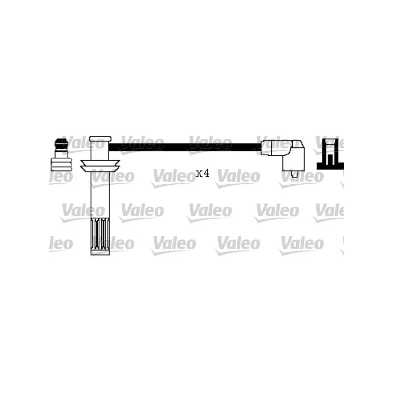Kit de câbles d'allumage VALEO 346528