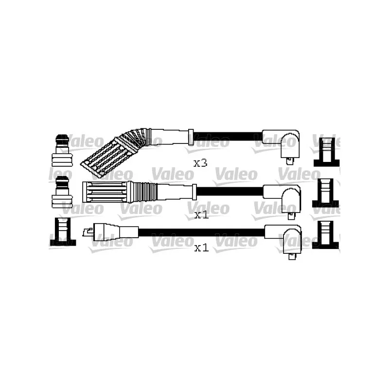 Kit de câbles d'allumage VALEO 346529