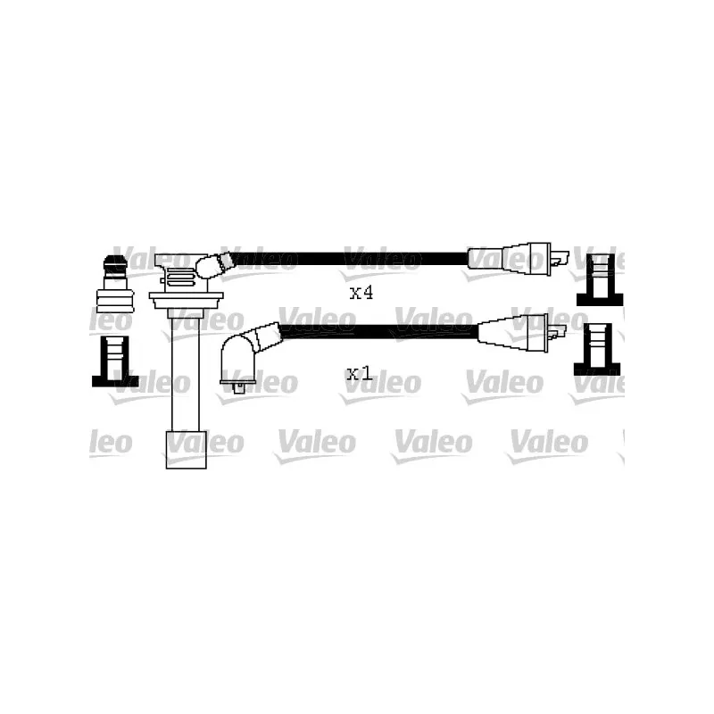 Kit de câbles d'allumage VALEO 346533