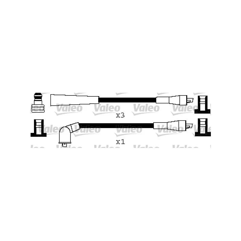 Kit de câbles d'allumage VALEO 346536