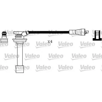 Kit de câbles d'allumage VALEO 346537
