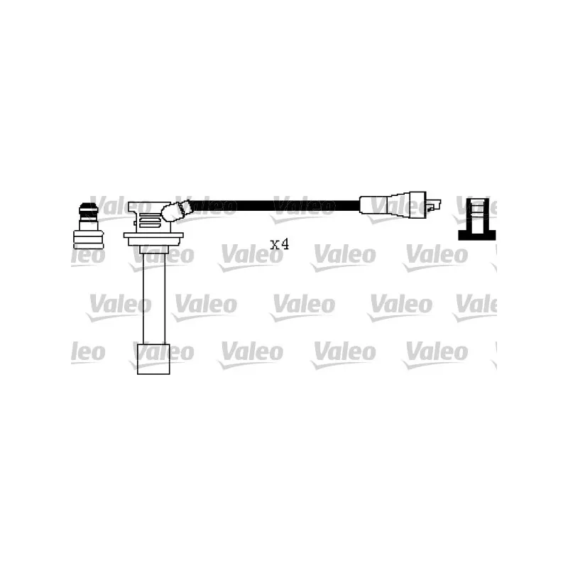 Kit de câbles d'allumage VALEO 346537