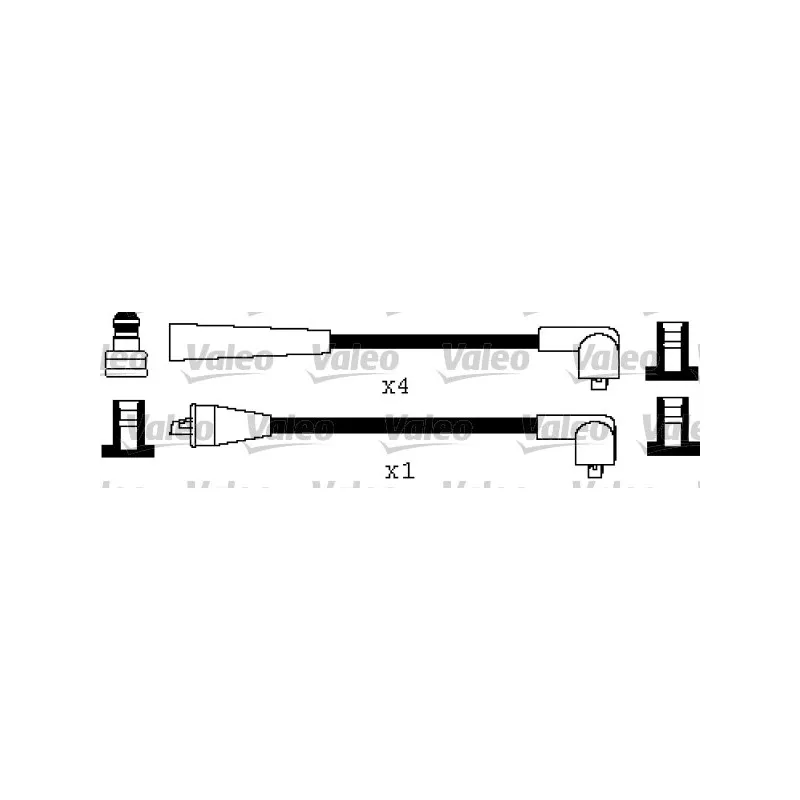 Kit de câbles d'allumage VALEO 346538