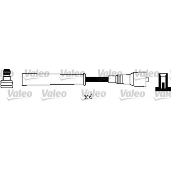 Kit de câbles d'allumage VALEO 346540