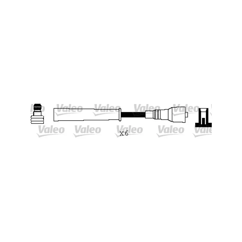 Kit de câbles d'allumage VALEO 346540