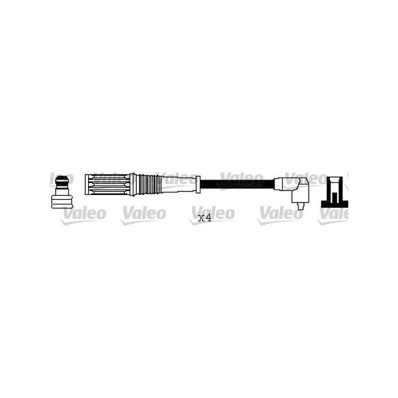 Kit de câbles d'allumage VALEO 346541