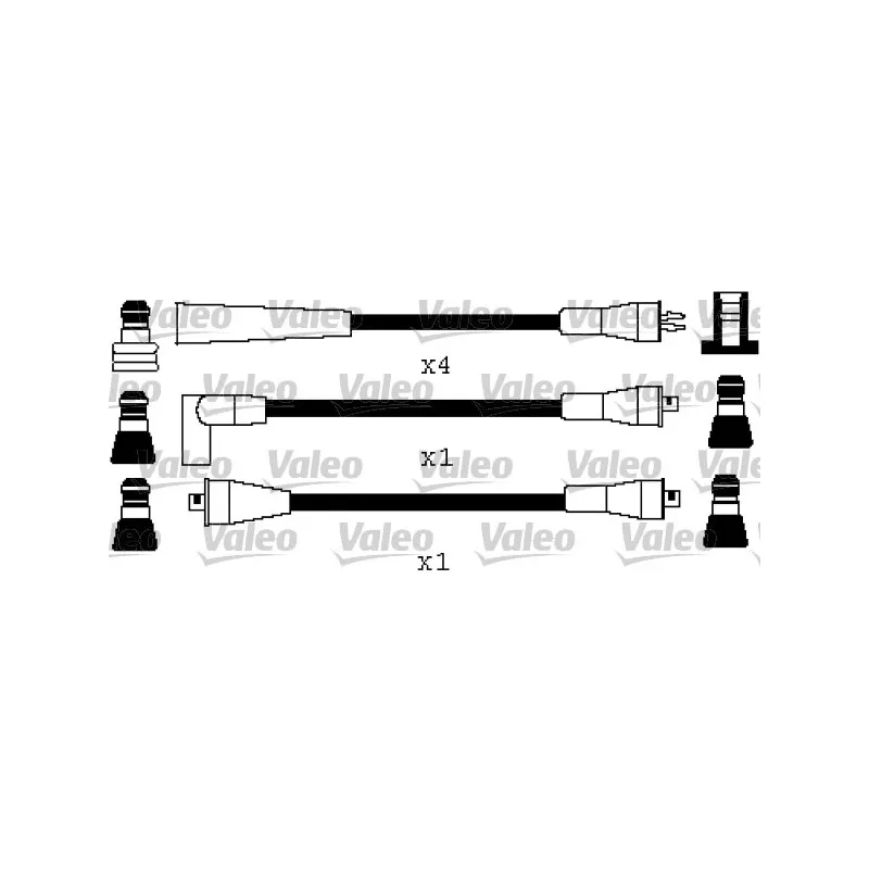 Kit de câbles d'allumage VALEO 346542