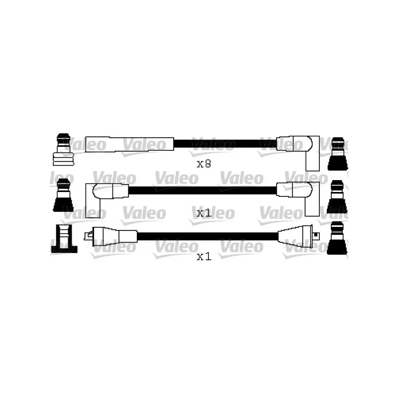 Kit de câbles d'allumage VALEO 346545