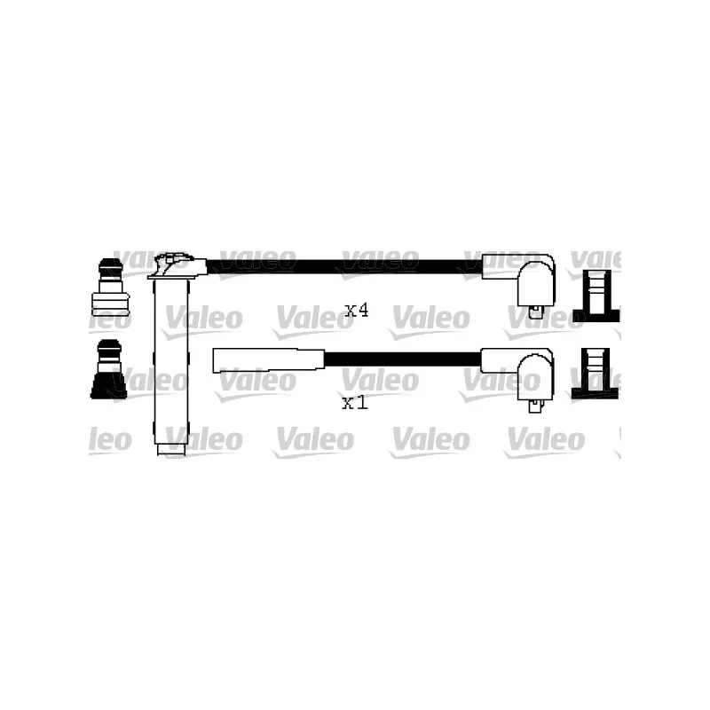 Kit de câbles d'allumage VALEO 346546