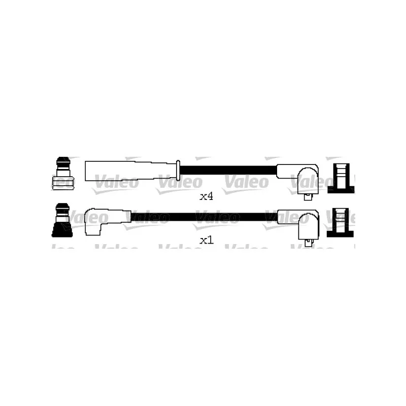 Kit de câbles d'allumage VALEO 346547