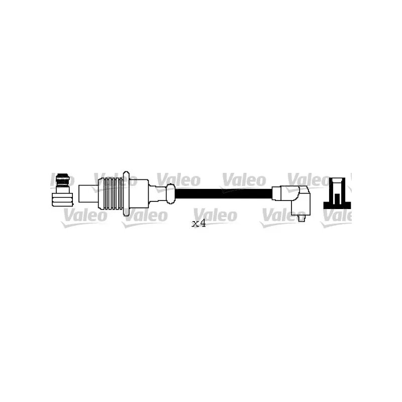 Kit de câbles d'allumage VALEO 346548