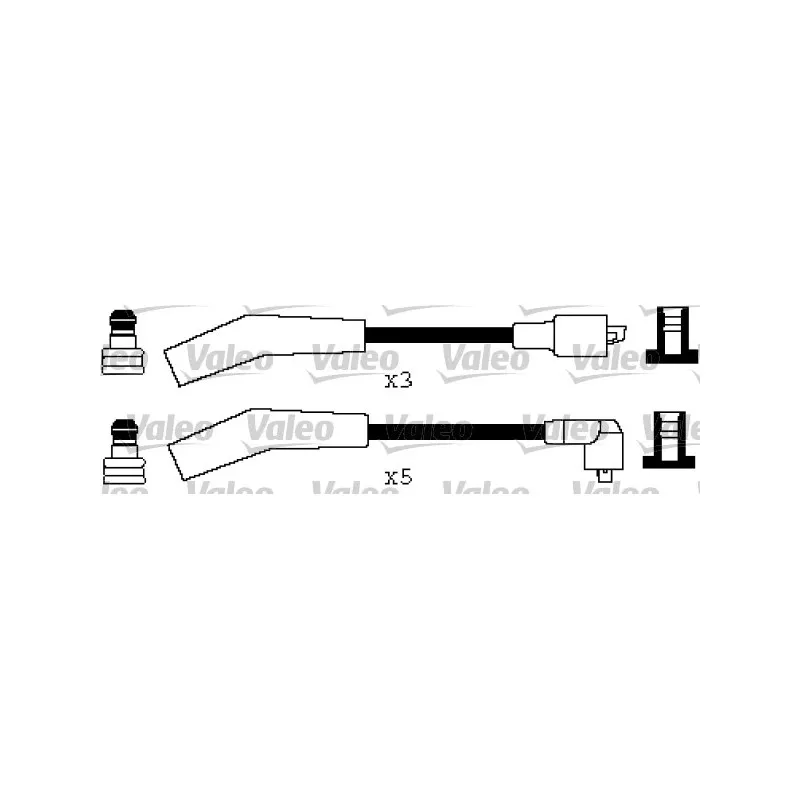 Kit de câbles d'allumage VALEO 346549