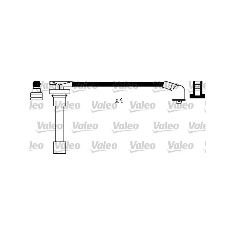 Kit de câbles d'allumage VALEO 346551
