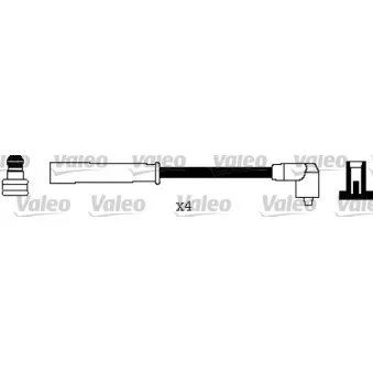 Kit de câbles d'allumage VALEO 346553