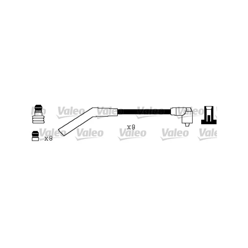 Kit de câbles d'allumage VALEO 346554