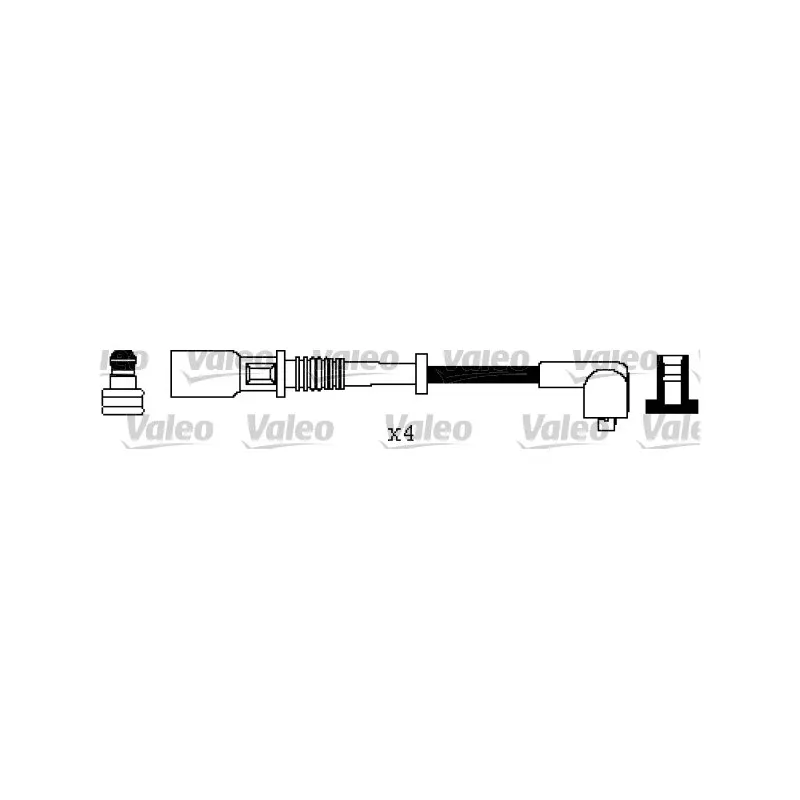 Kit de câbles d'allumage VALEO 346555