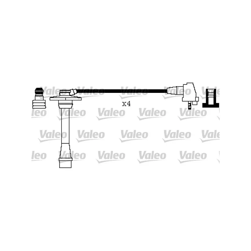 Kit de câbles d'allumage VALEO 346558