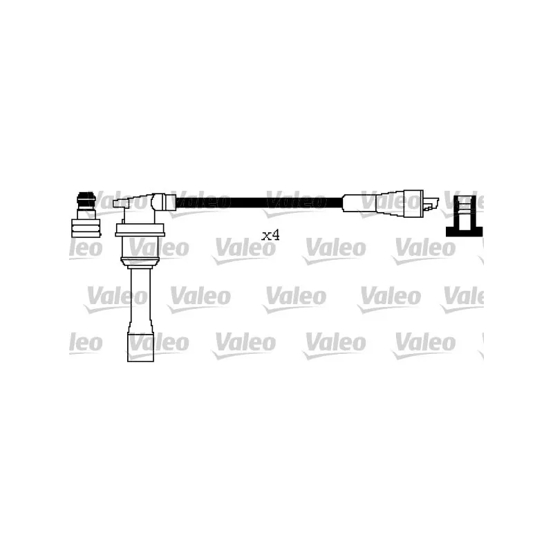 Kit de câbles d'allumage VALEO 346559