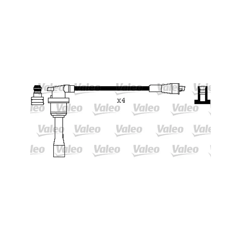 Kit de câbles d'allumage VALEO 346560