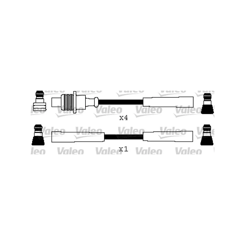Kit de câbles d'allumage VALEO 346561