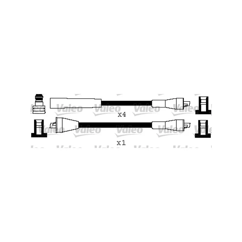 Kit de câbles d'allumage VALEO 346562